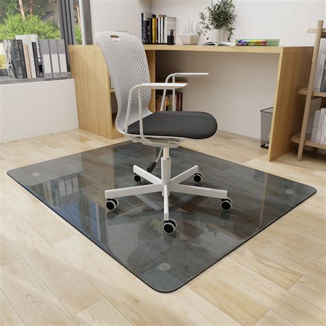 plexiglass chair mat