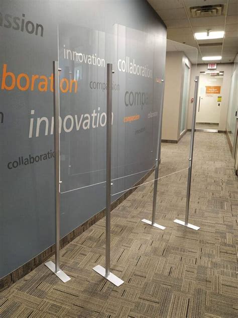 Plexiglass Covid Barrier Effectiveness