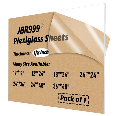 Plexiglass Sheet 36 X 48
