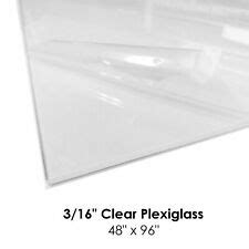 plexiglass sheets 48x96 for sale