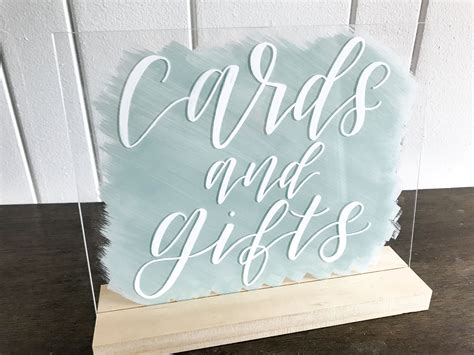 19+ Plexiglass Wedding Sign
