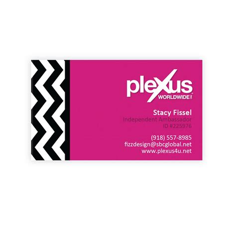 Plexus Business Cards / Plexus Slim Business Cards on Behance