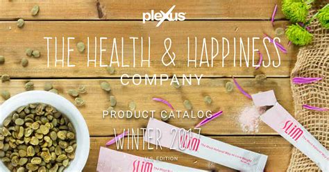 plexus worldwide products catalog
