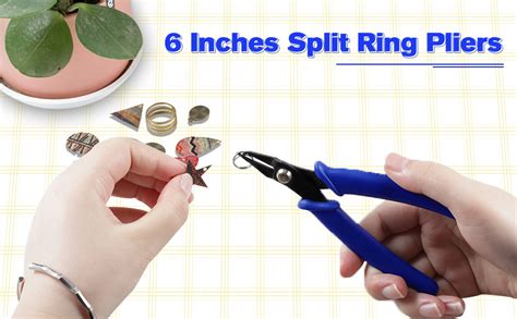 Pliers For Split Rings