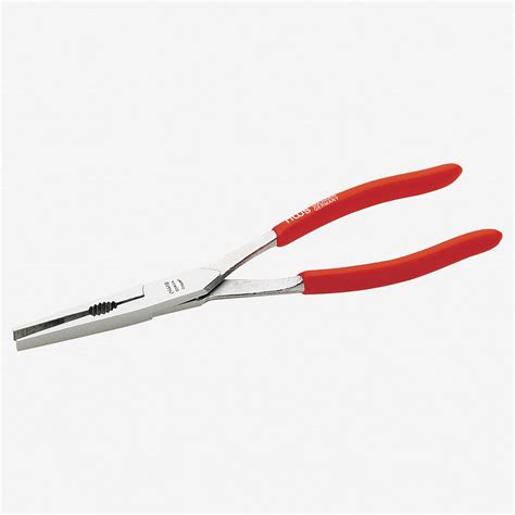 Pliers With Flat Jaws