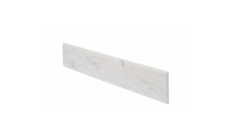 Plinthe Carrelage Blanc Marbre Sol Et Mur Effet Samos L.45 X L.45