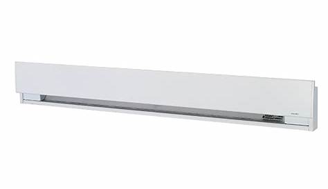 Plinthe électrique Stelpro(MD) Prima, 64", 2000 W, blanc