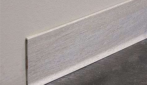 Angle de plinthe PVC Gris sortant 2 direct ht.78,5 mm (lot x4)