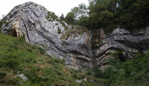 Plissement Geologique Plage De Bordardoue 550 Millions D Annees