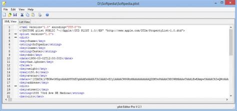 plist editor download