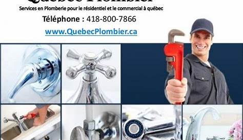 Plomberie Quebec Ville Plombier A