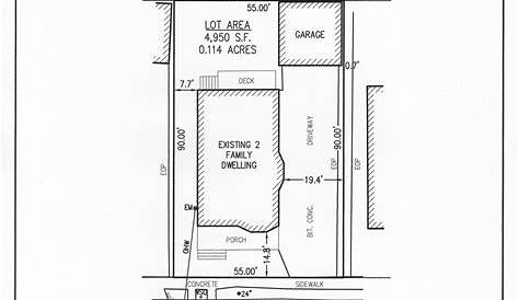 House Plan for 24x60 Feet Plot Size 160 Sq Yards (Gaj