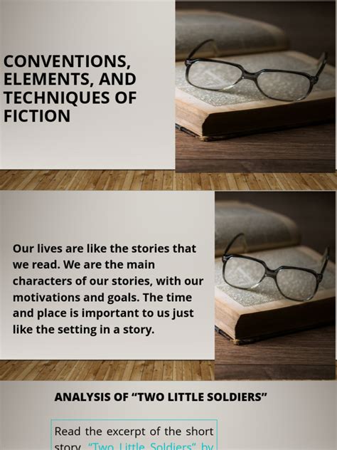 plot convention techniques