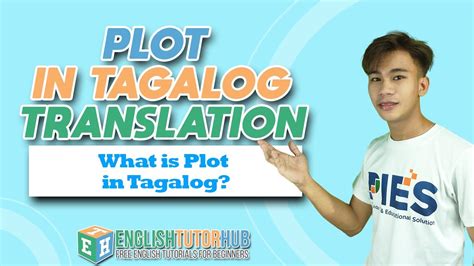 plot in tagalog meaning brainly