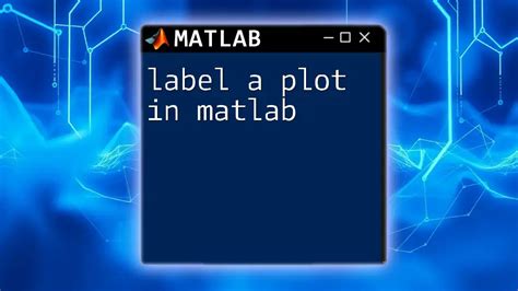 Plot Label Examples