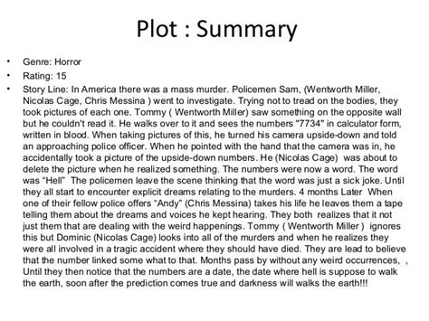 plot overview example