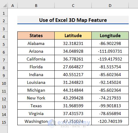 plot points on google maps from excel