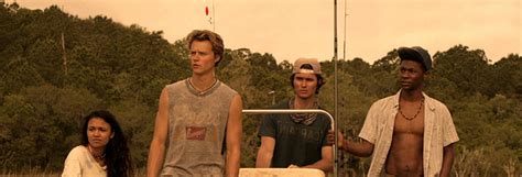 plot summary of outer banks