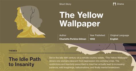 Plot The Yellow Wallpaper