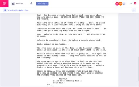 plot twist endings examples