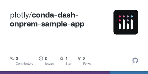 Plotly Dash Install Conda