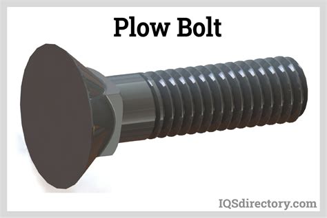 Plow Bolt Definition