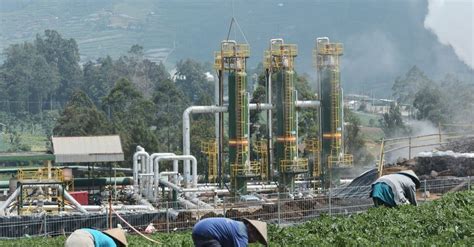 Pembangunan PLTP Skala Kecil Pertama di Indonesia Dimulai