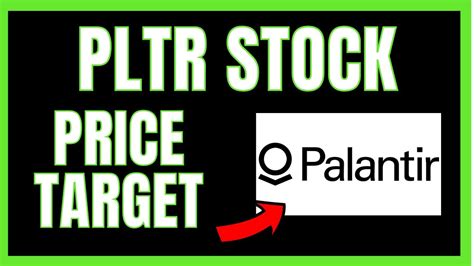 pltr stock price target