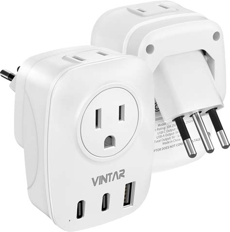 Plug Adapter For Rome
