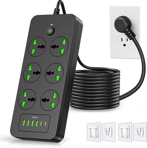 Plug Adapter Into Power Strip
