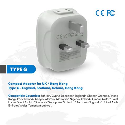 Plug Adaptor For Ireland