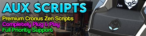 plug and play cronus scripts
