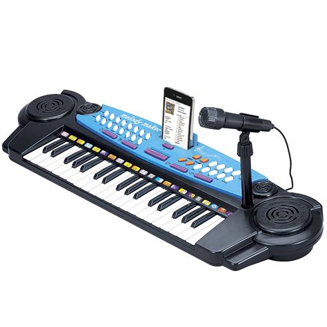 Plug And Play Electronic Keyboard With Microphone