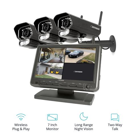 Plug And Play Security Camera System