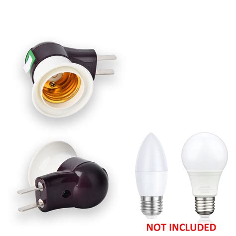 Plug And Socket Lamp