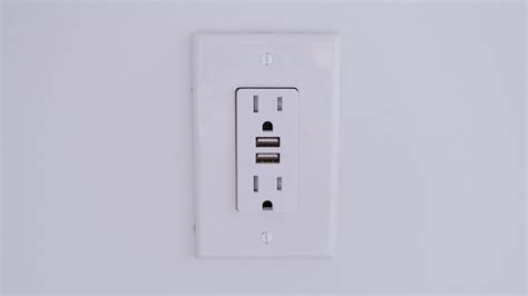 Plug And Usb Outlet