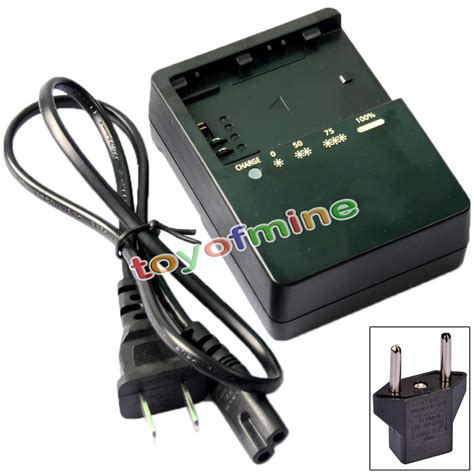 Plug Camera Battery Charger
