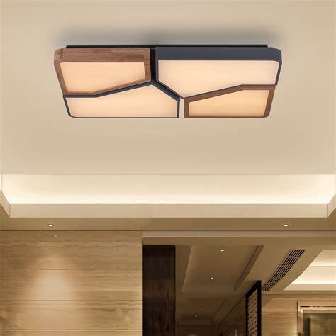 plug in ceiling light with remote