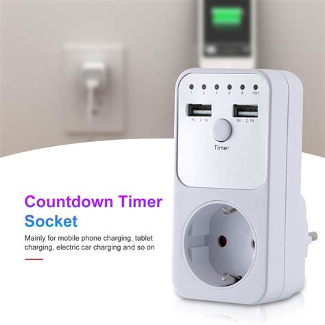 Plug In Countdown Timer