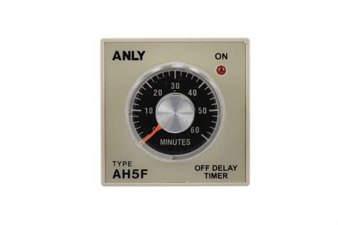 Plug In Delay Off Timer