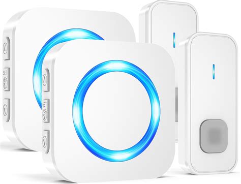 Plug In Doorbell With 2 Push Buttons