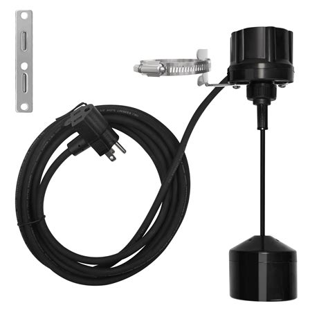 Plug In Float For Sump Pump