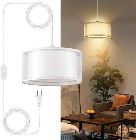 Plug In Pendant Light For Bedroom