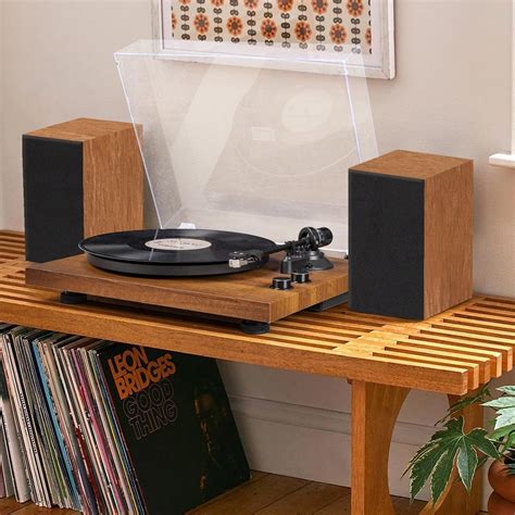 Plug In Speakers For Record Player