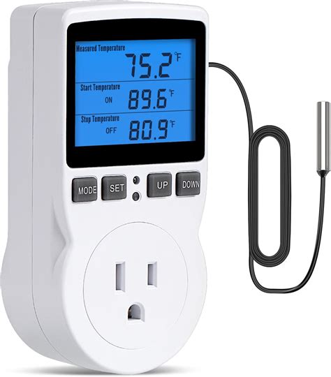 Plug In Thermostat Switch