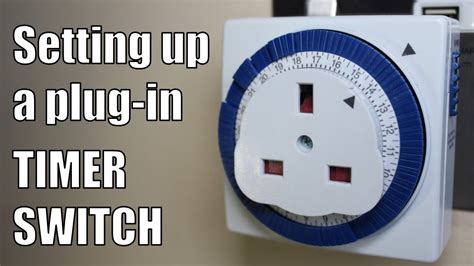 Plug In Timer Switch Instructions