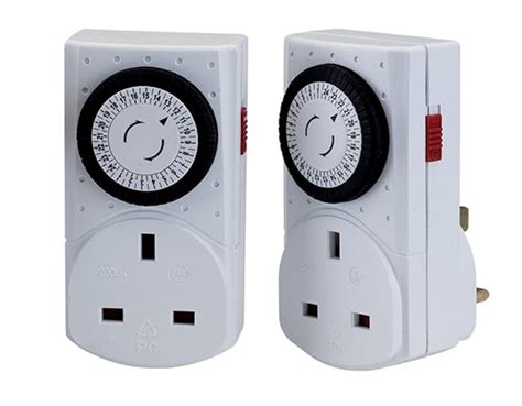 Plug In Timer Wickes