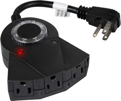 Plug In Timer With Light Sensor