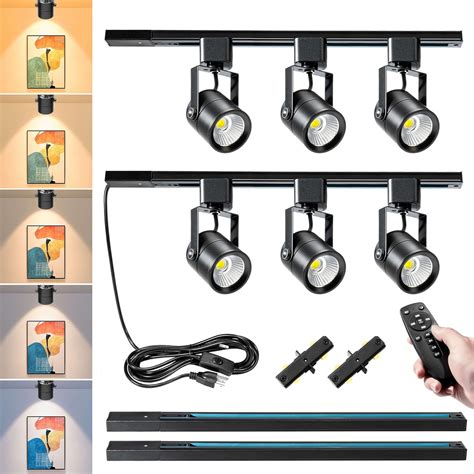 Plug In Track Lighting With Remote