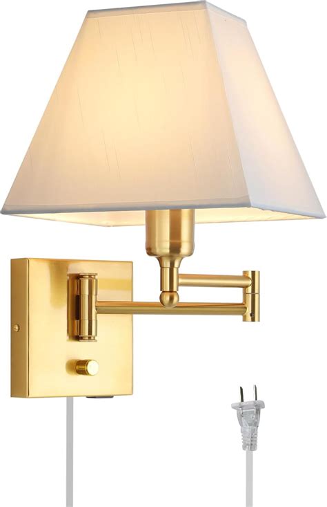 Plug In Wall Sconce With Switch
